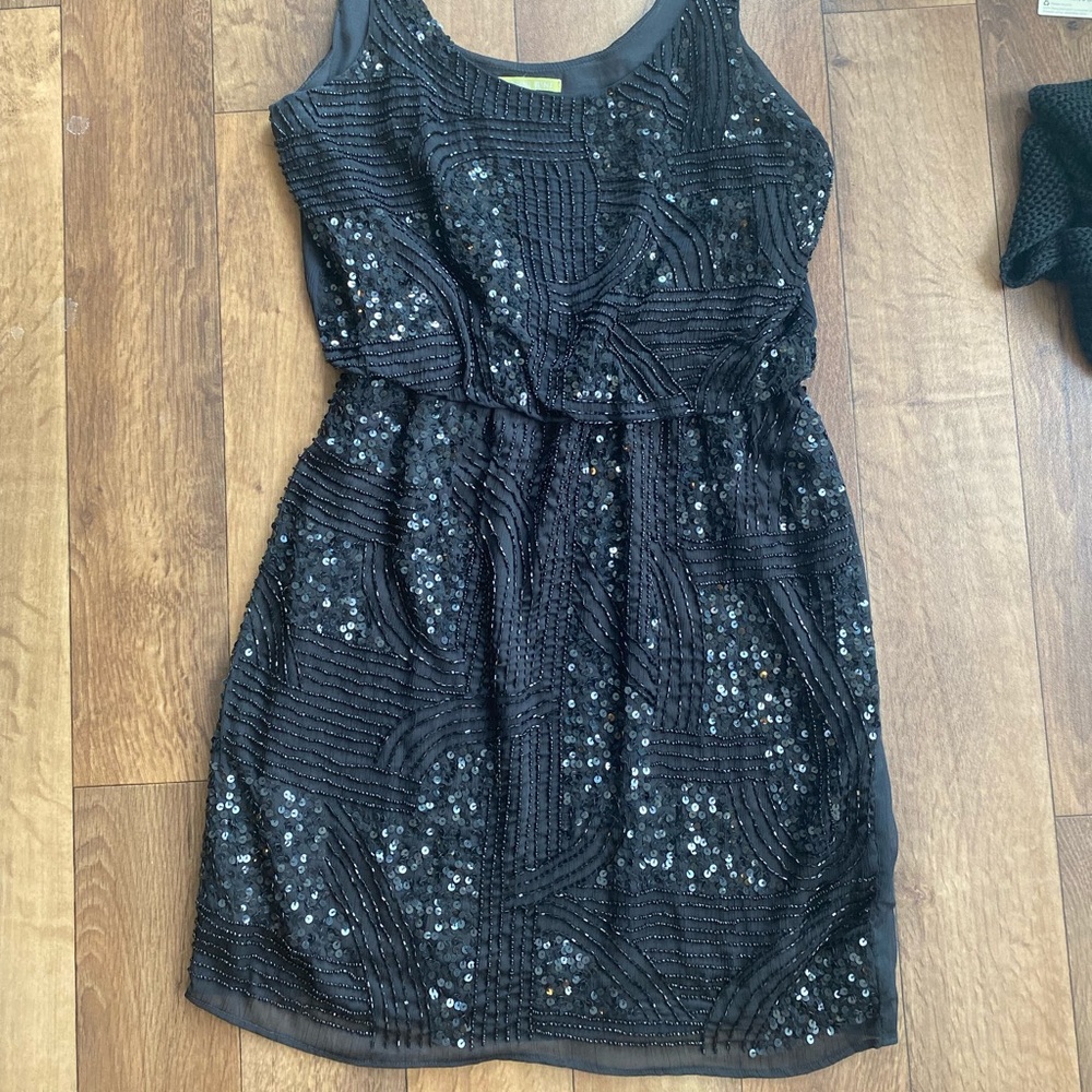 Gianni bini sequin cocktail dress